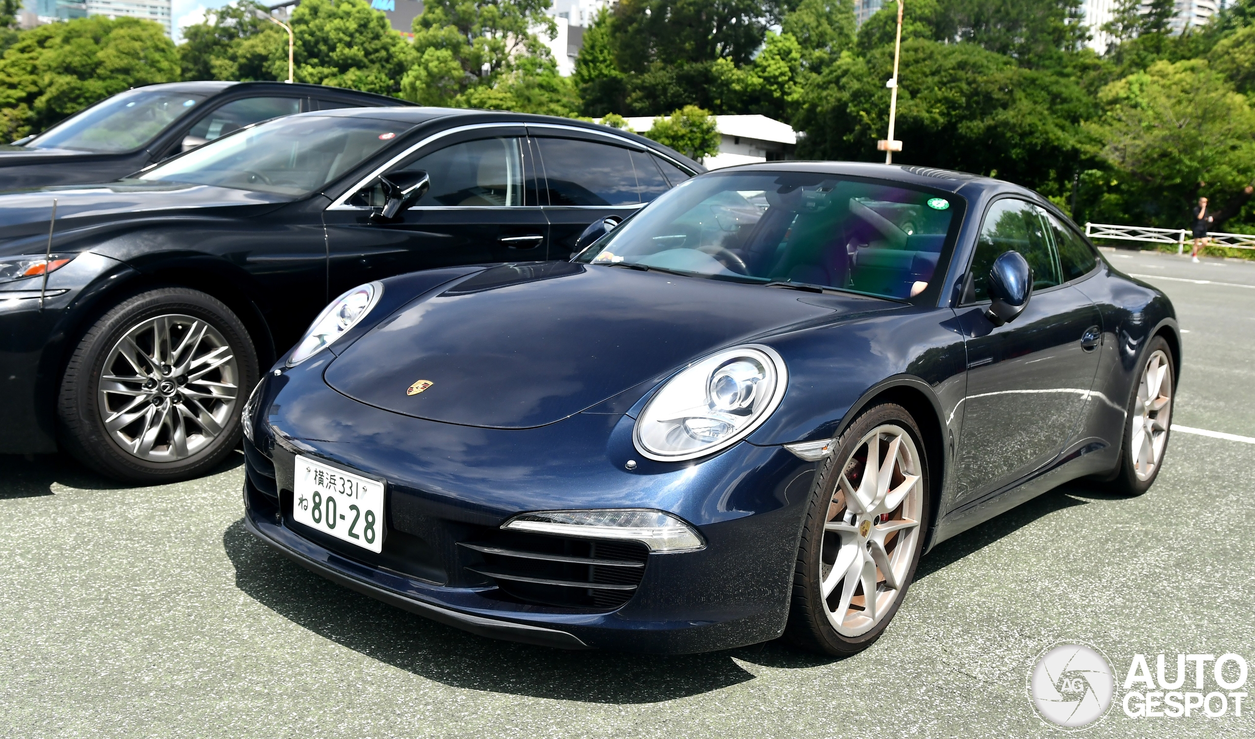 Porsche 991 Carrera S MkI