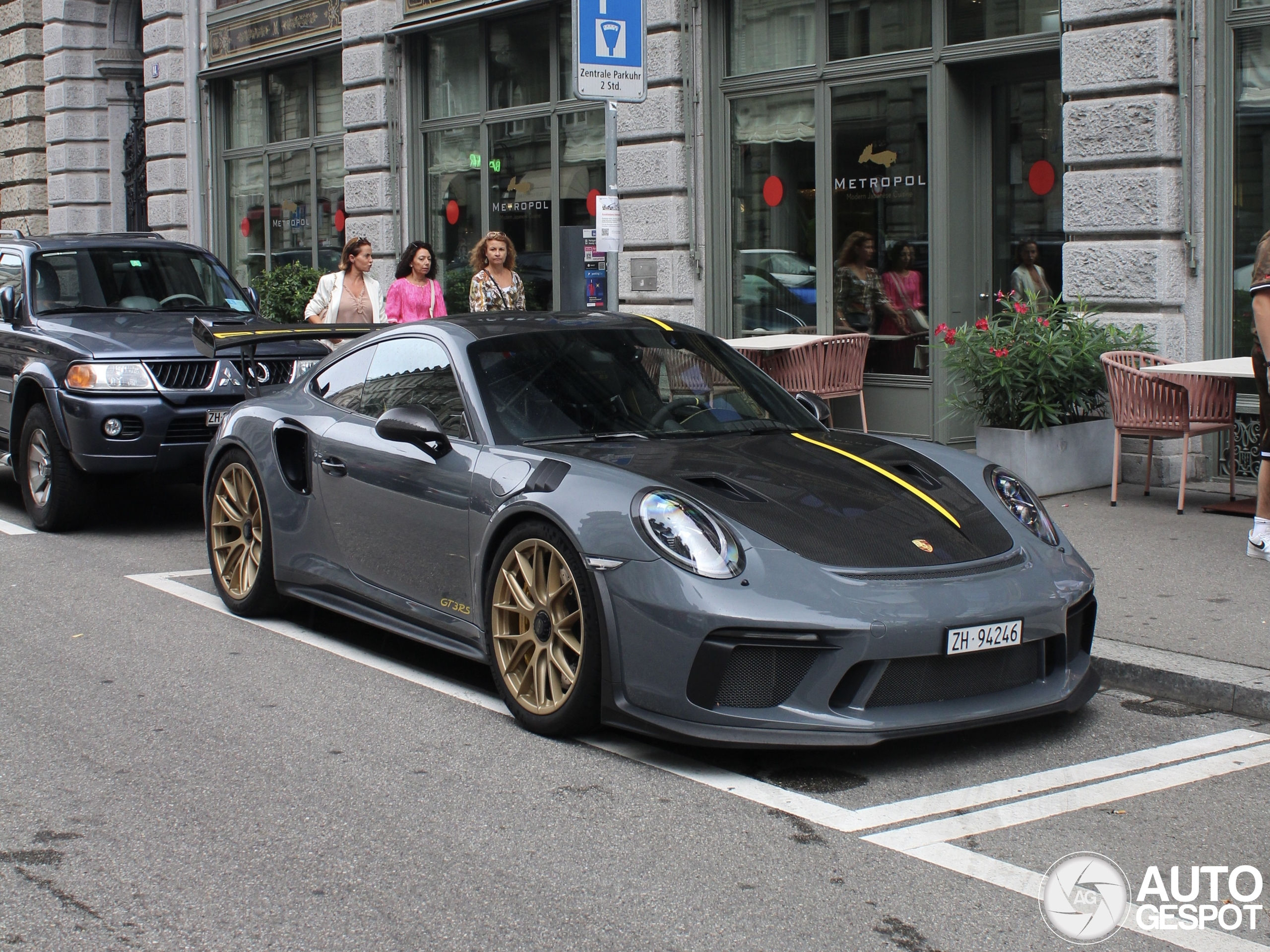 Porsche 991 GT3 RS MkII Weissach Package