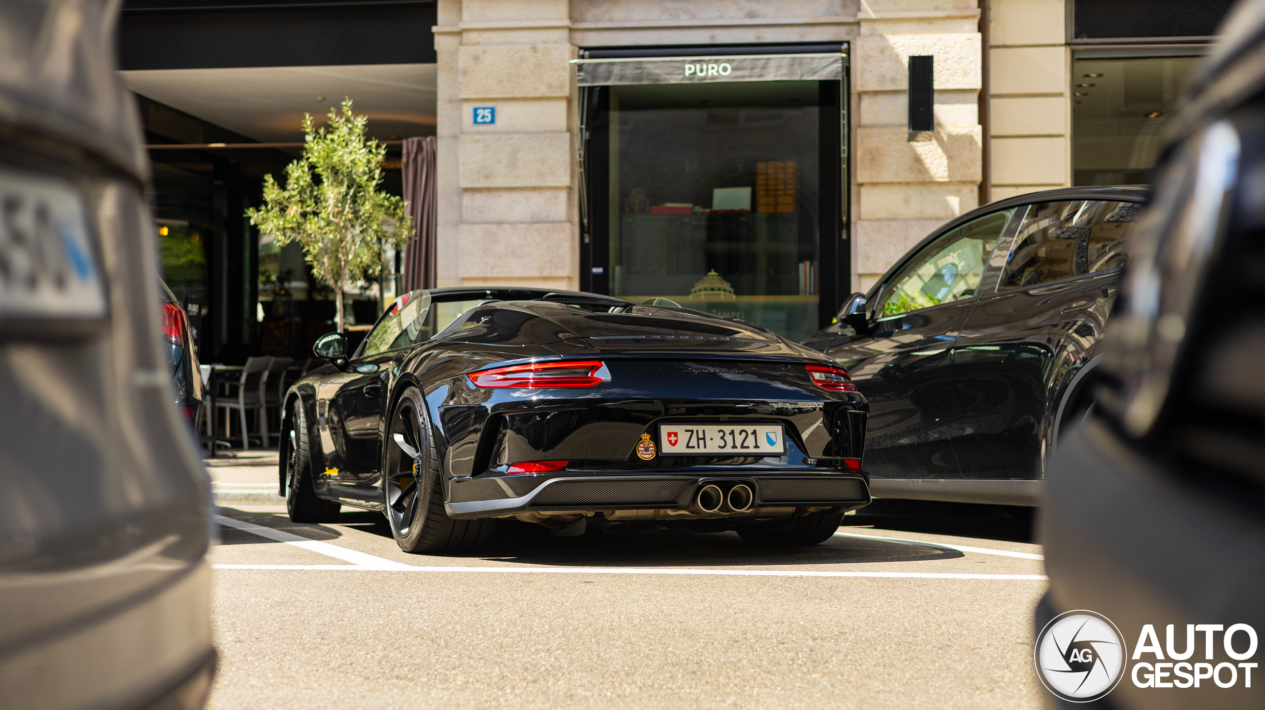 Porsche 991 Speedster