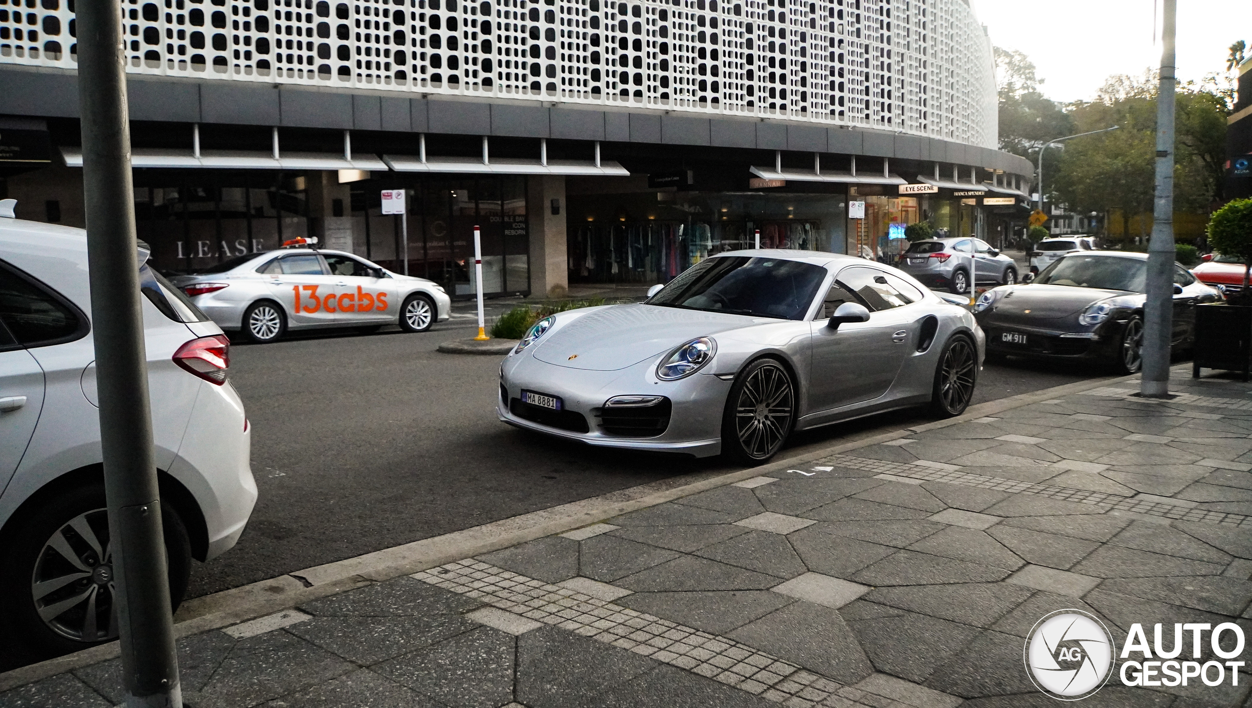 Porsche 991 Turbo MkI