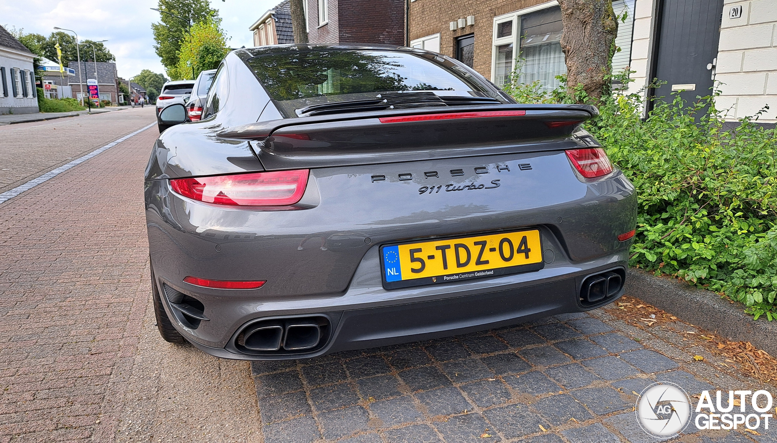 Porsche 991 Turbo S MkI