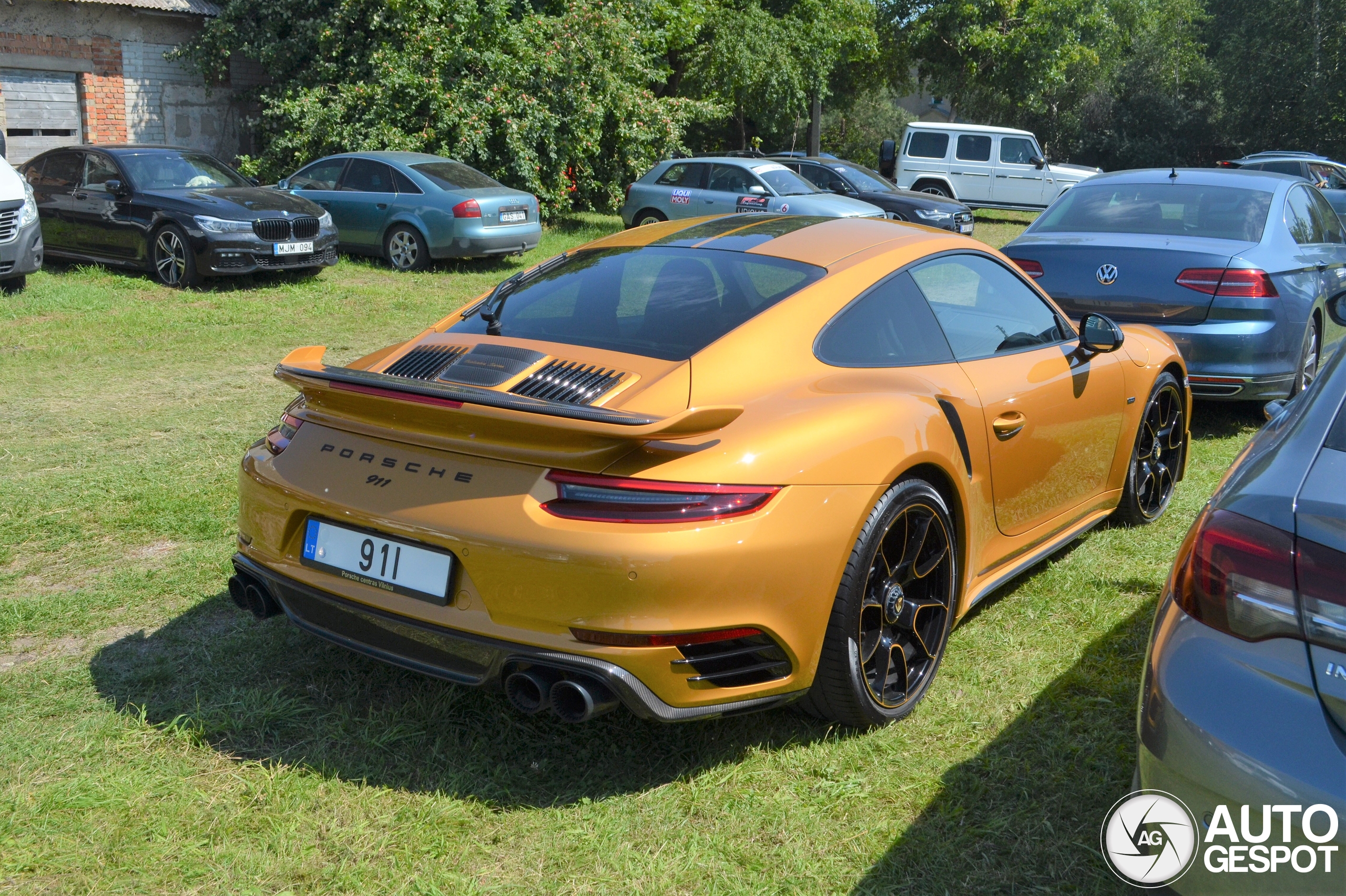 Porsche 991 Turbo S MkII Exclusive Series