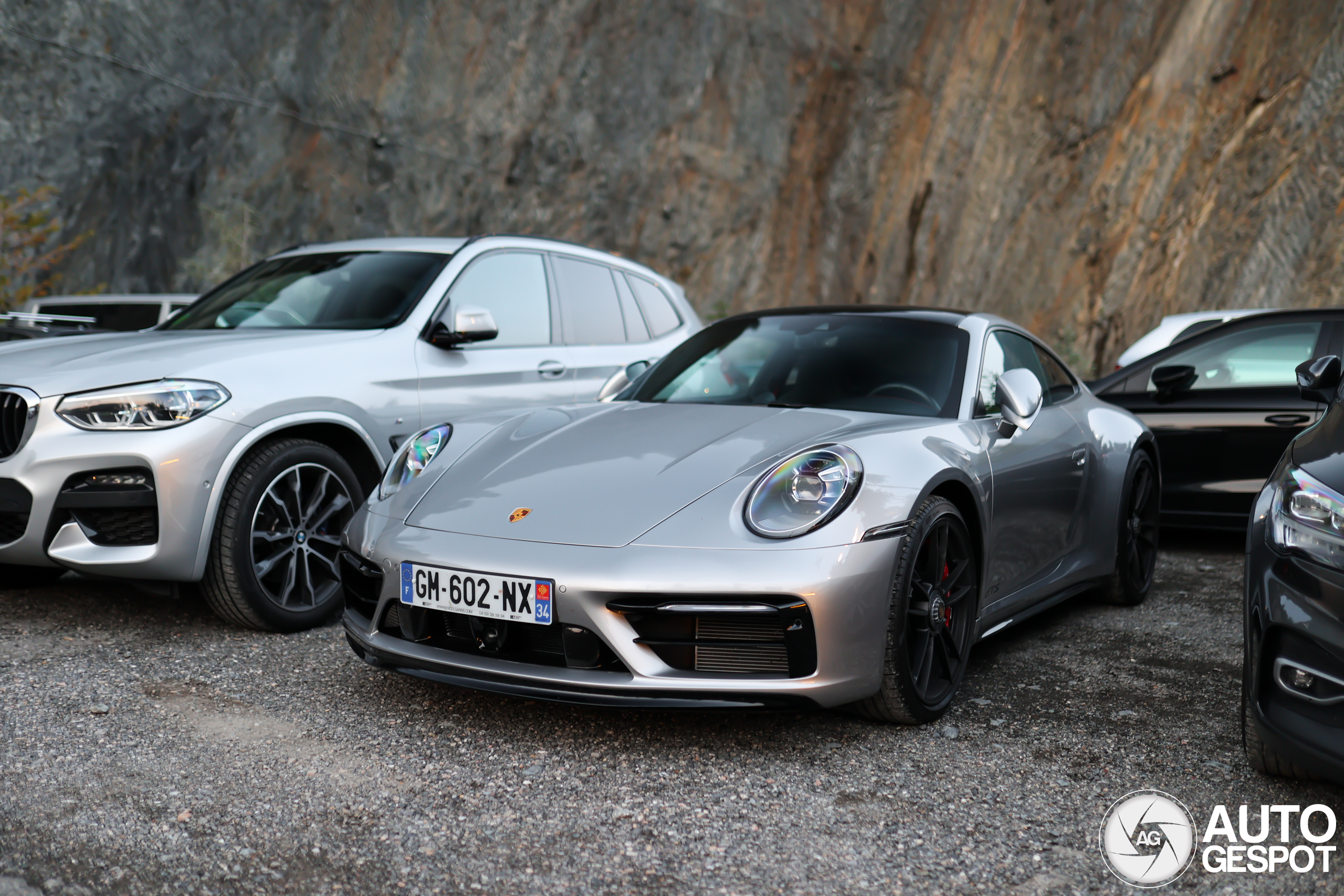 Porsche 992 Carrera 4 GTS