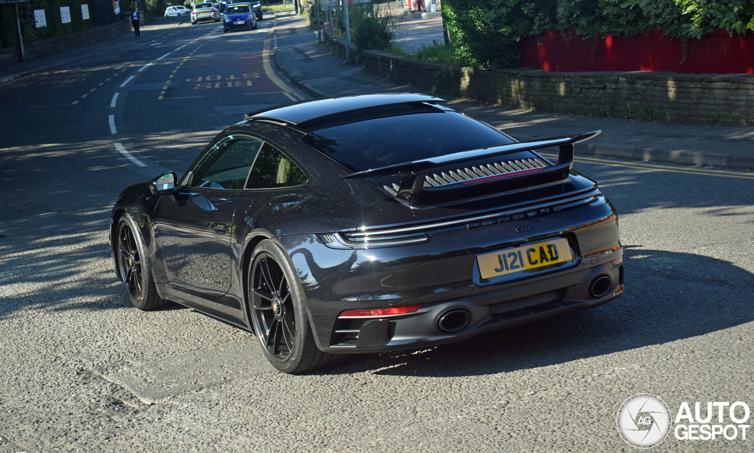 Porsche 992 Carrera 4 GTS