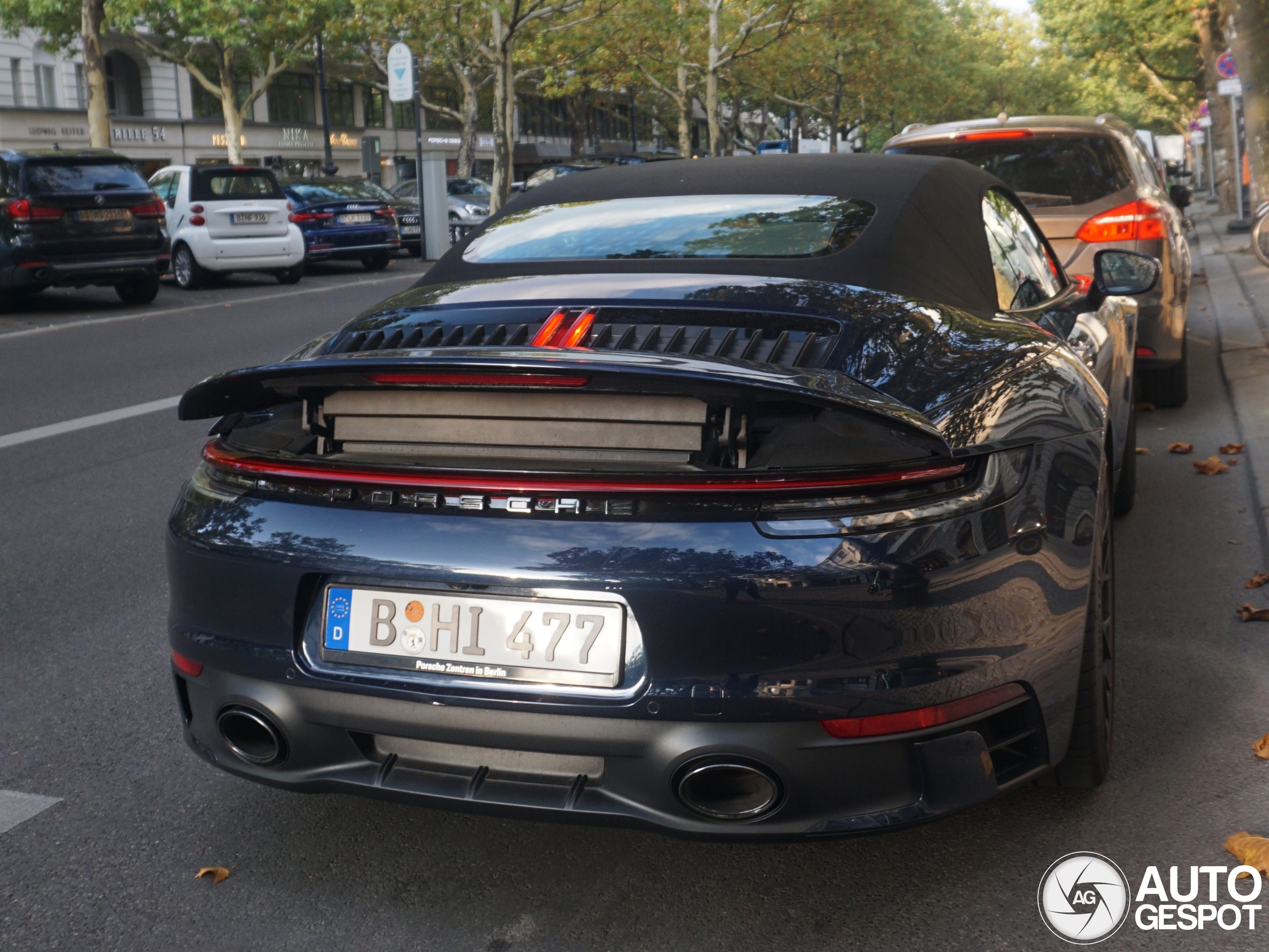 Porsche 992 Carrera S Cabriolet