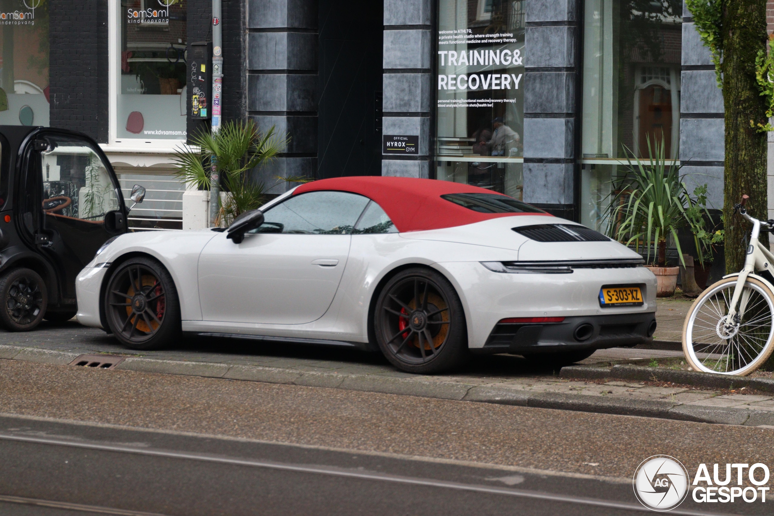 Porsche 992 Carrera GTS Cabriolet