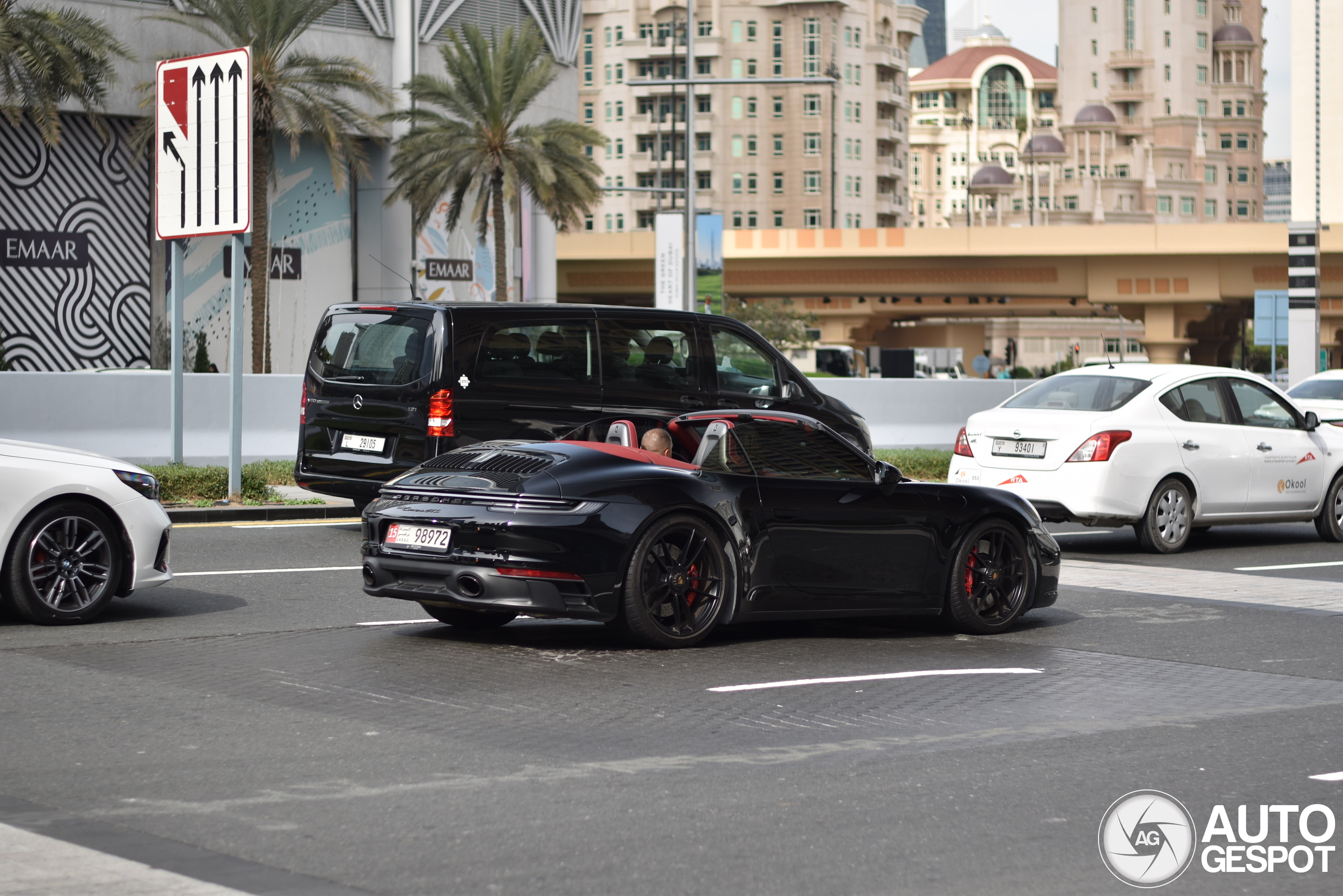 Porsche 992 Carrera GTS Cabriolet