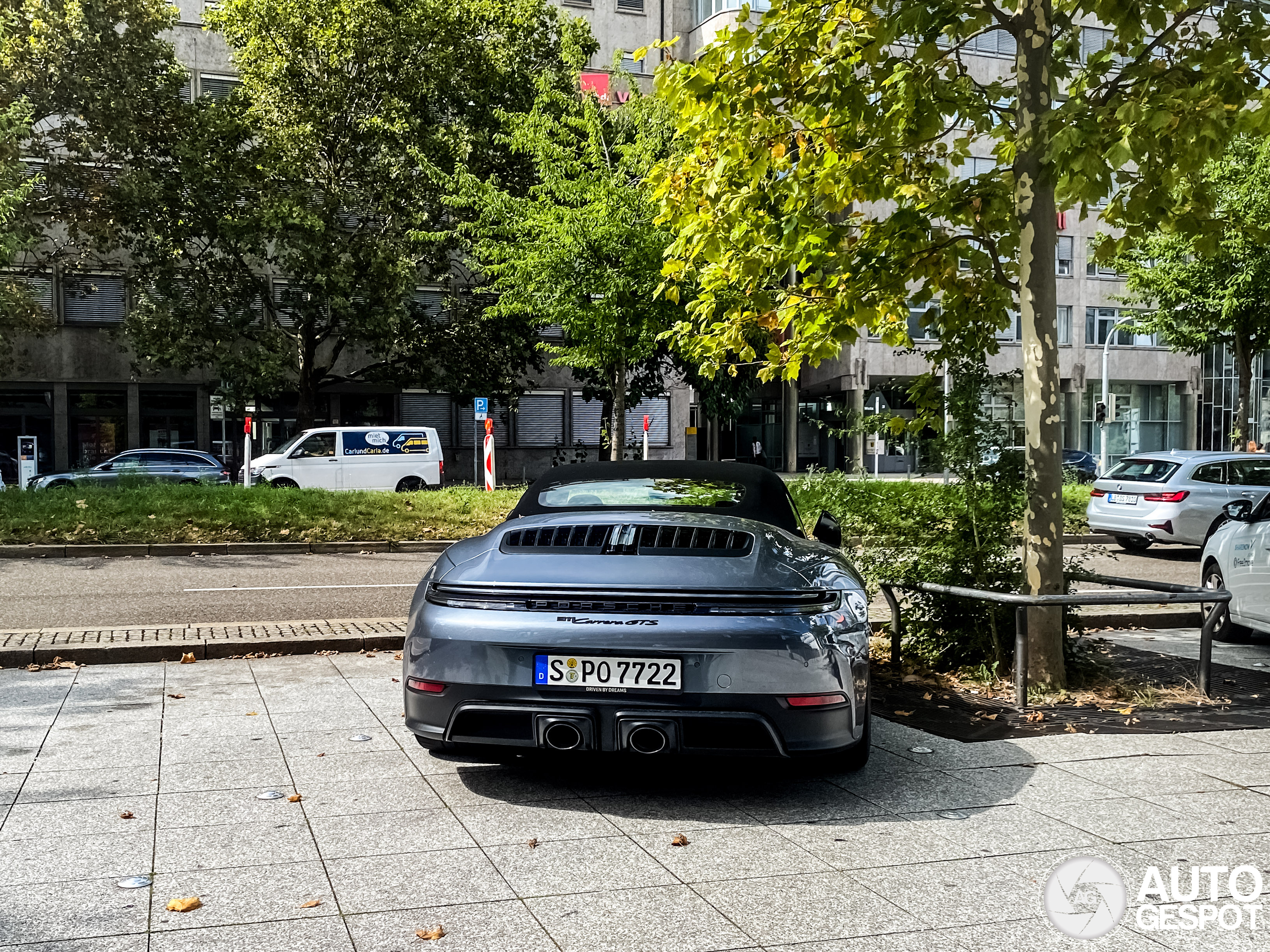 Porsche 992 Carrera GTS Cabriolet MkII