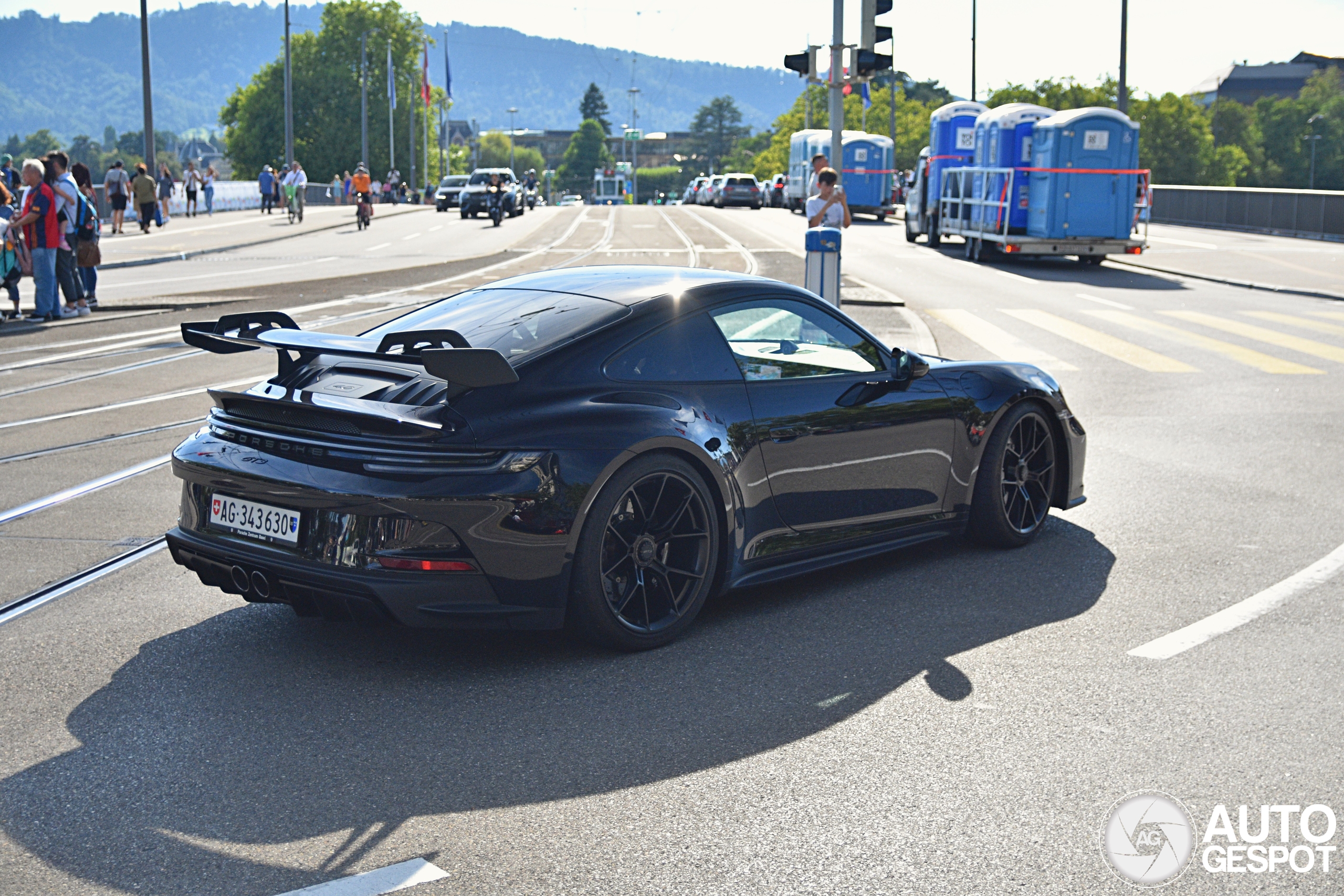 Porsche 992 GT3