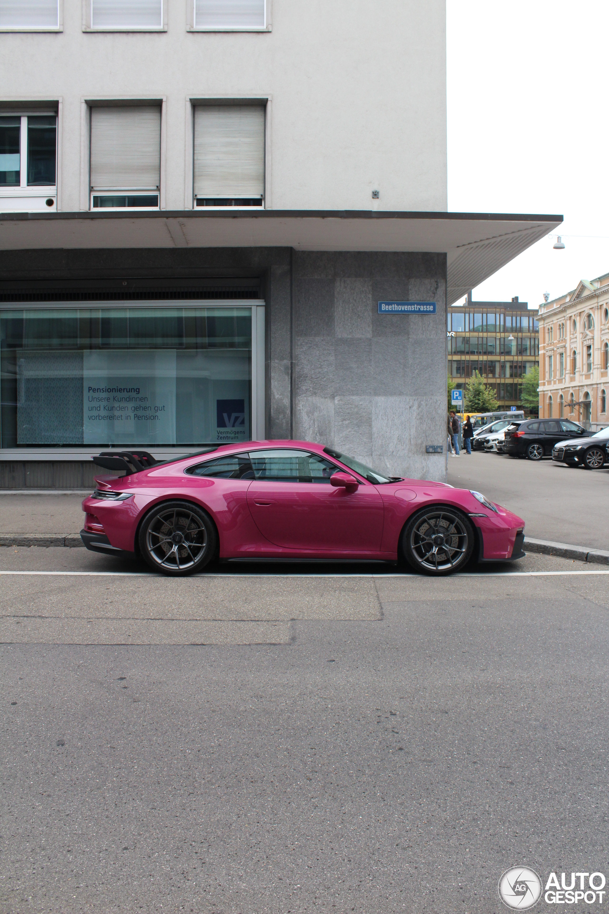 Porsche 992 GT3