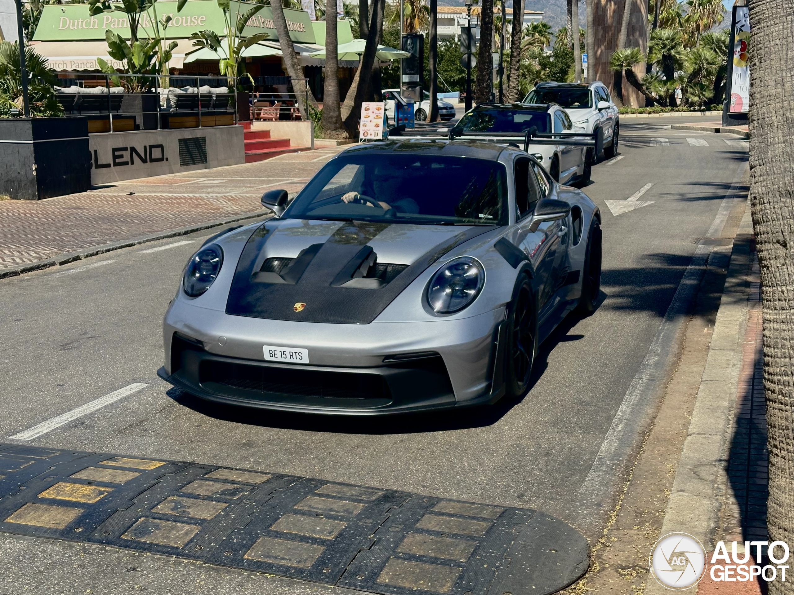 Porsche 992 GT3 RS Weissach Package