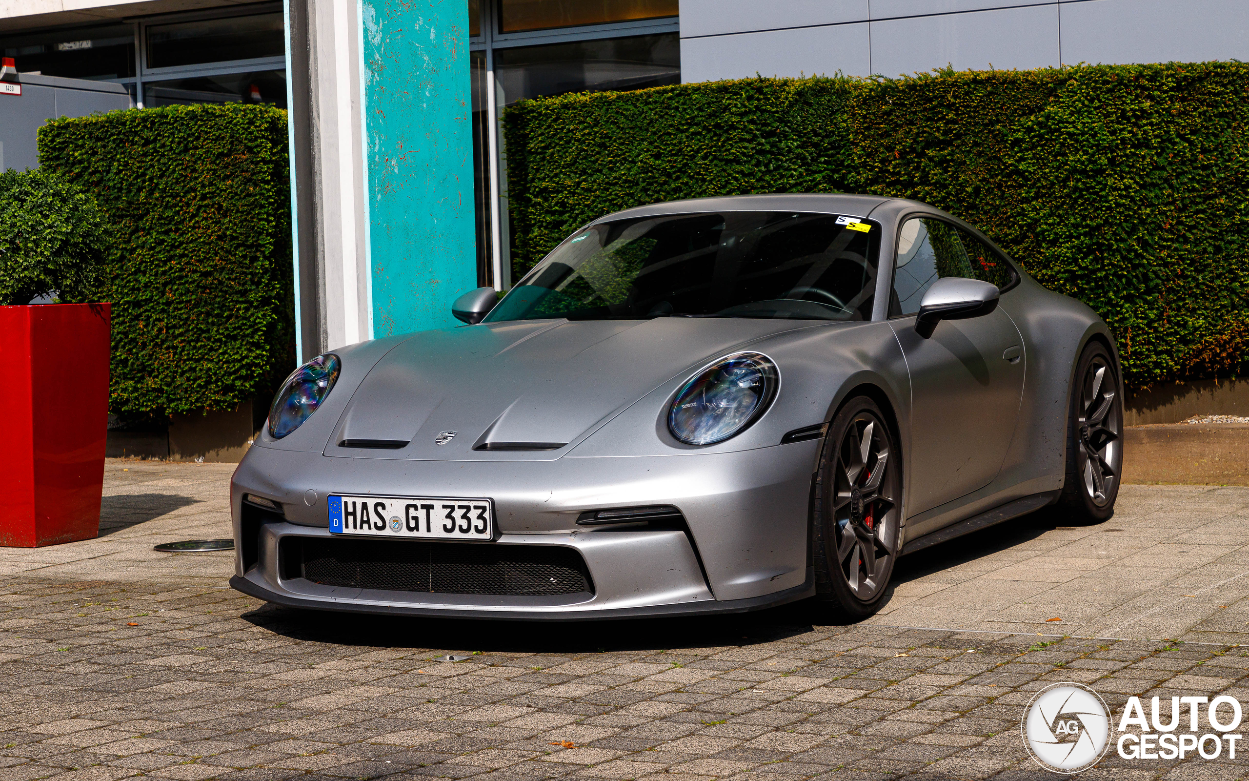 Porsche 992 GT3 Touring