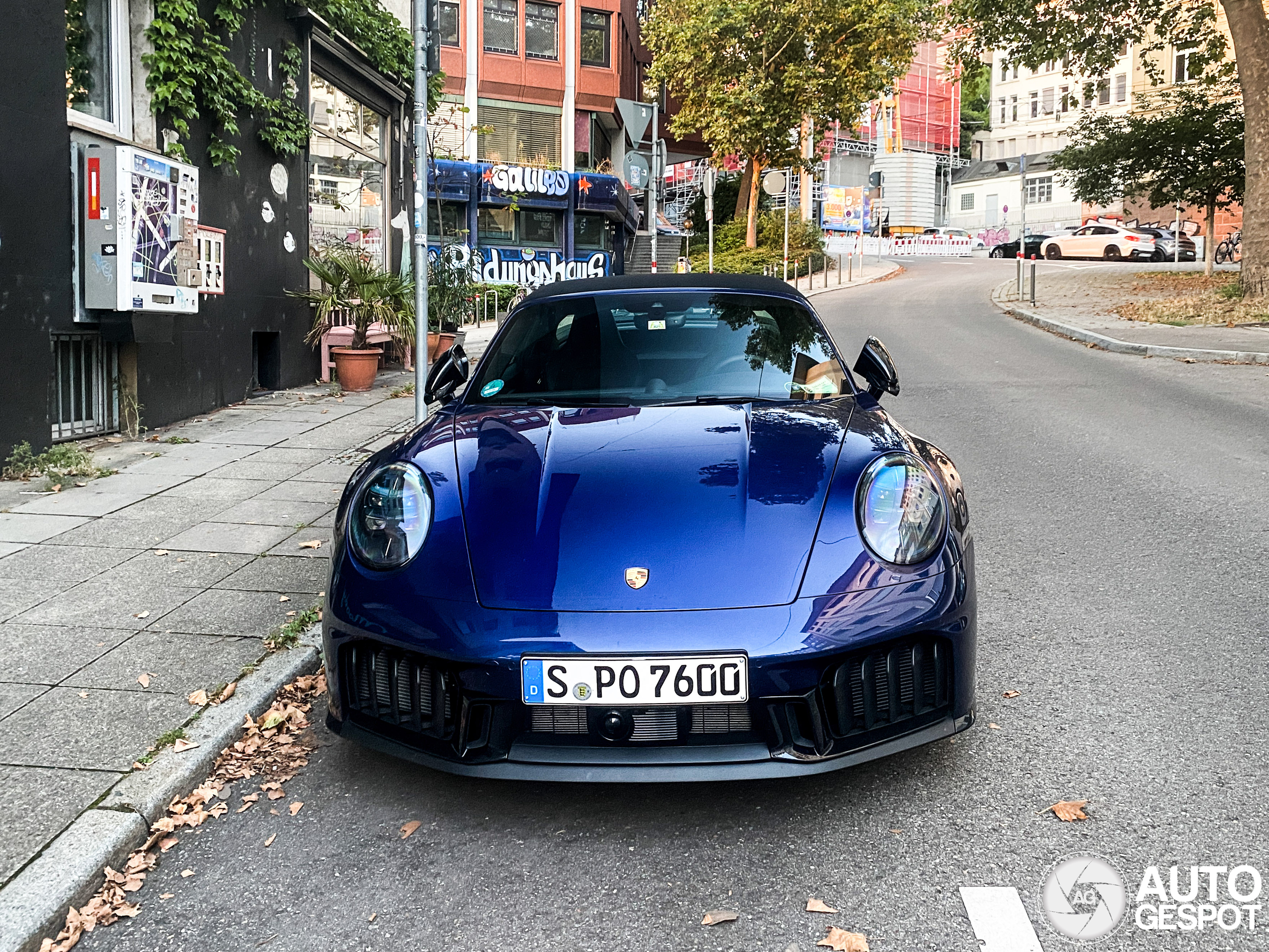 Porsche 992 Targa 4 GTS MkII