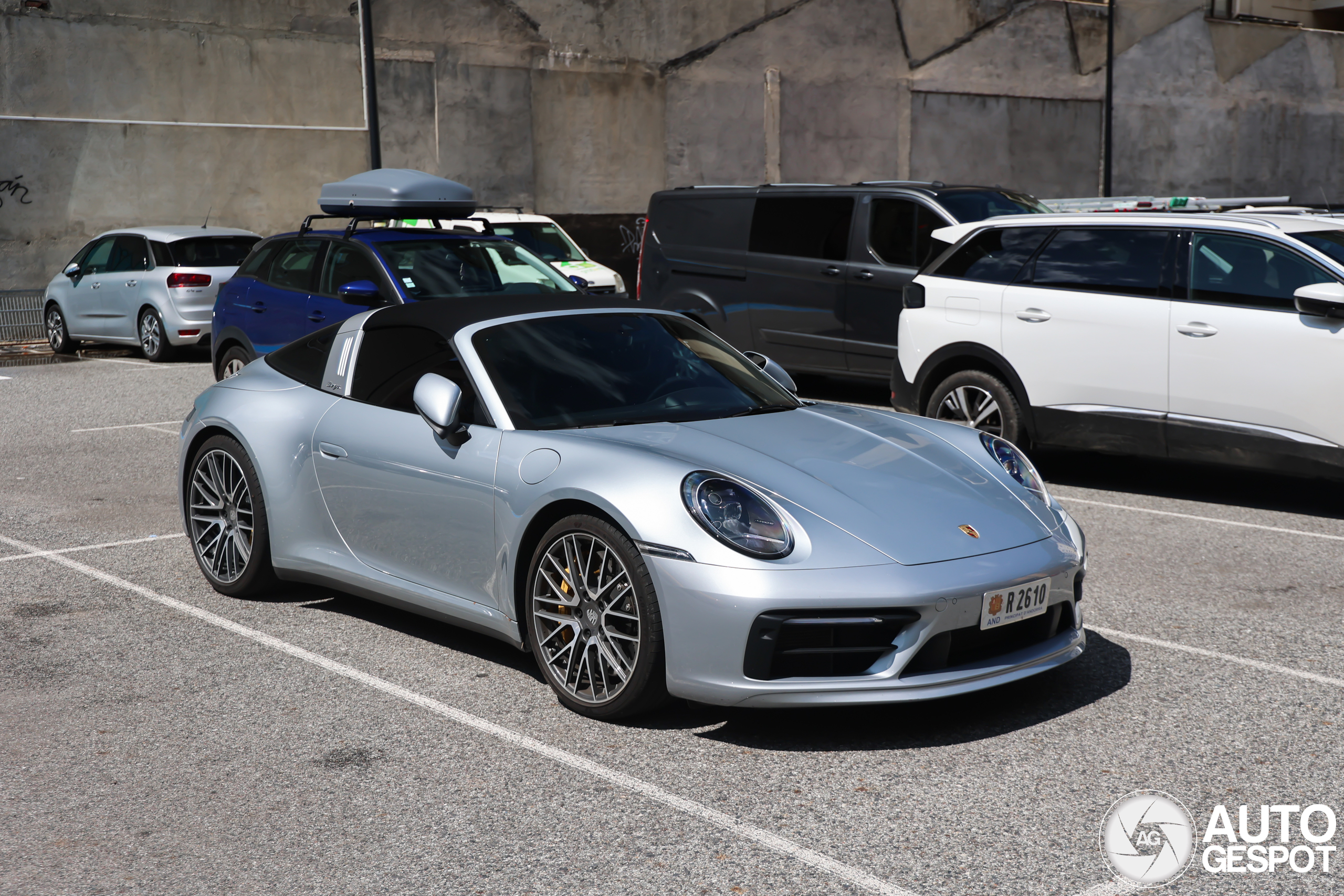 Porsche 992 Targa 4S