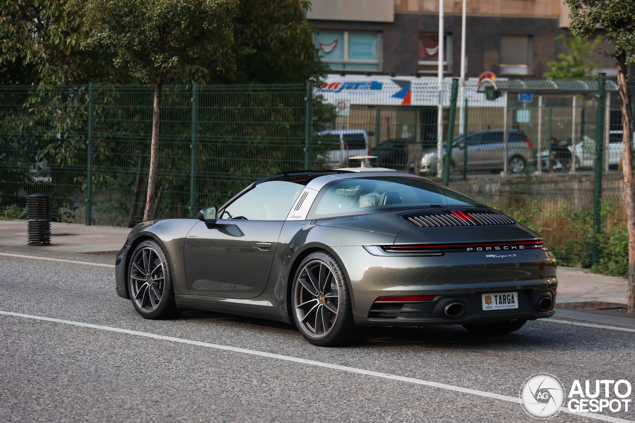 Porsche 992 Targa 4S