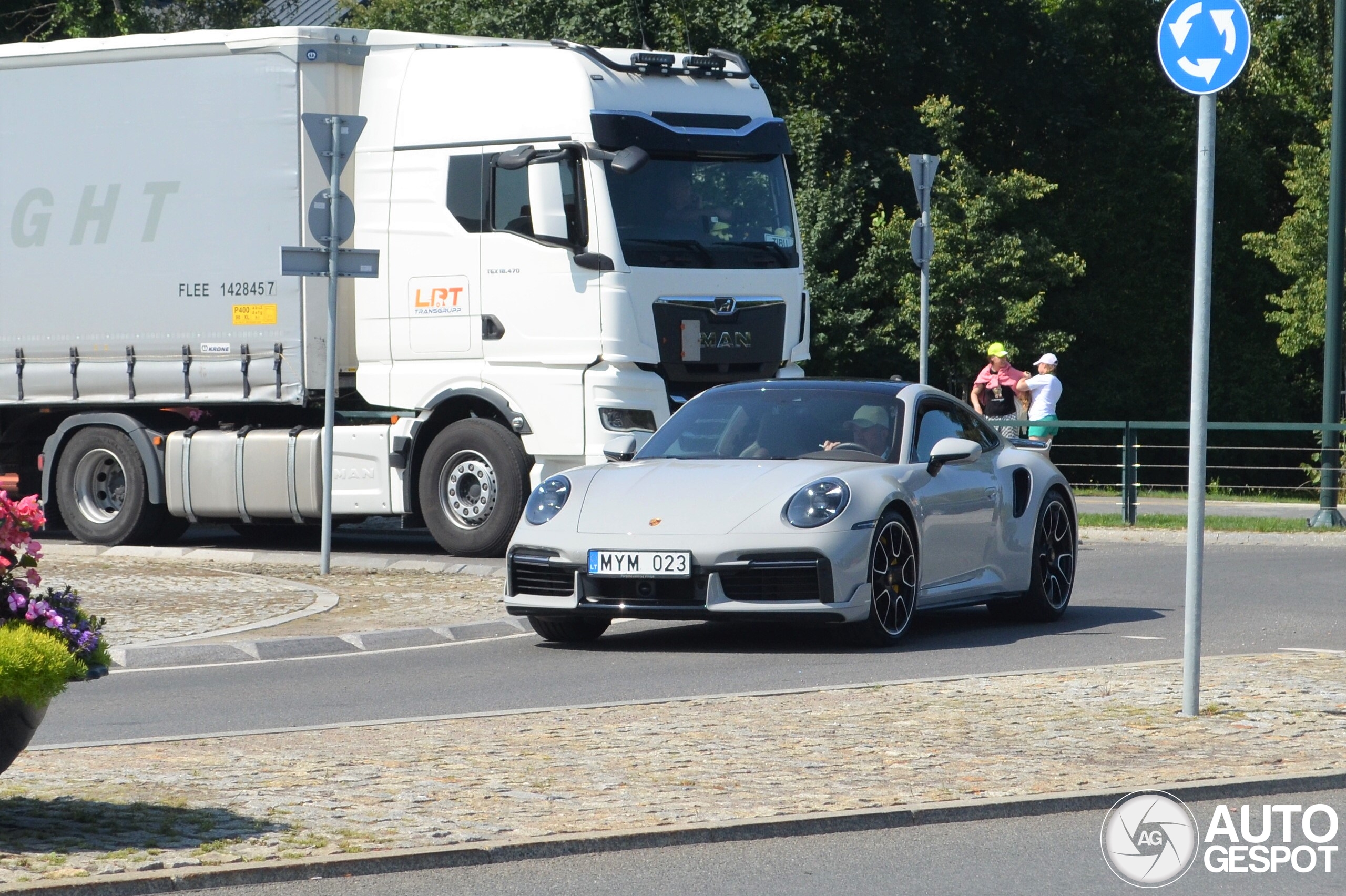 Porsche 992 Turbo S