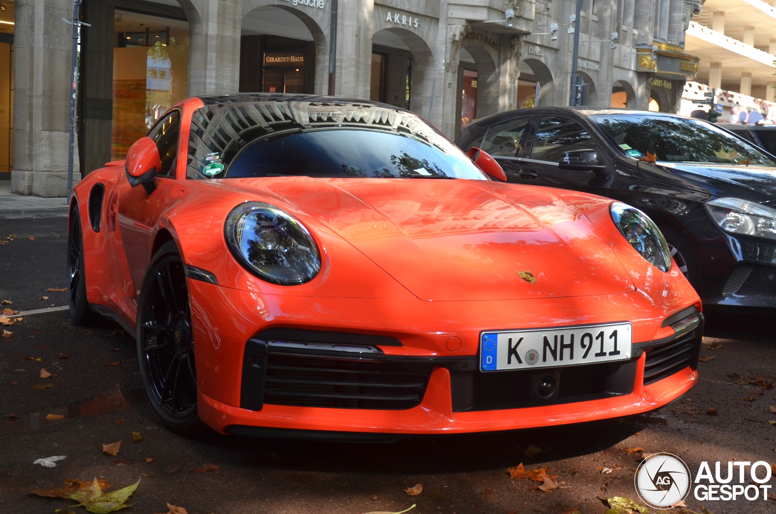 Porsche 992 Turbo S