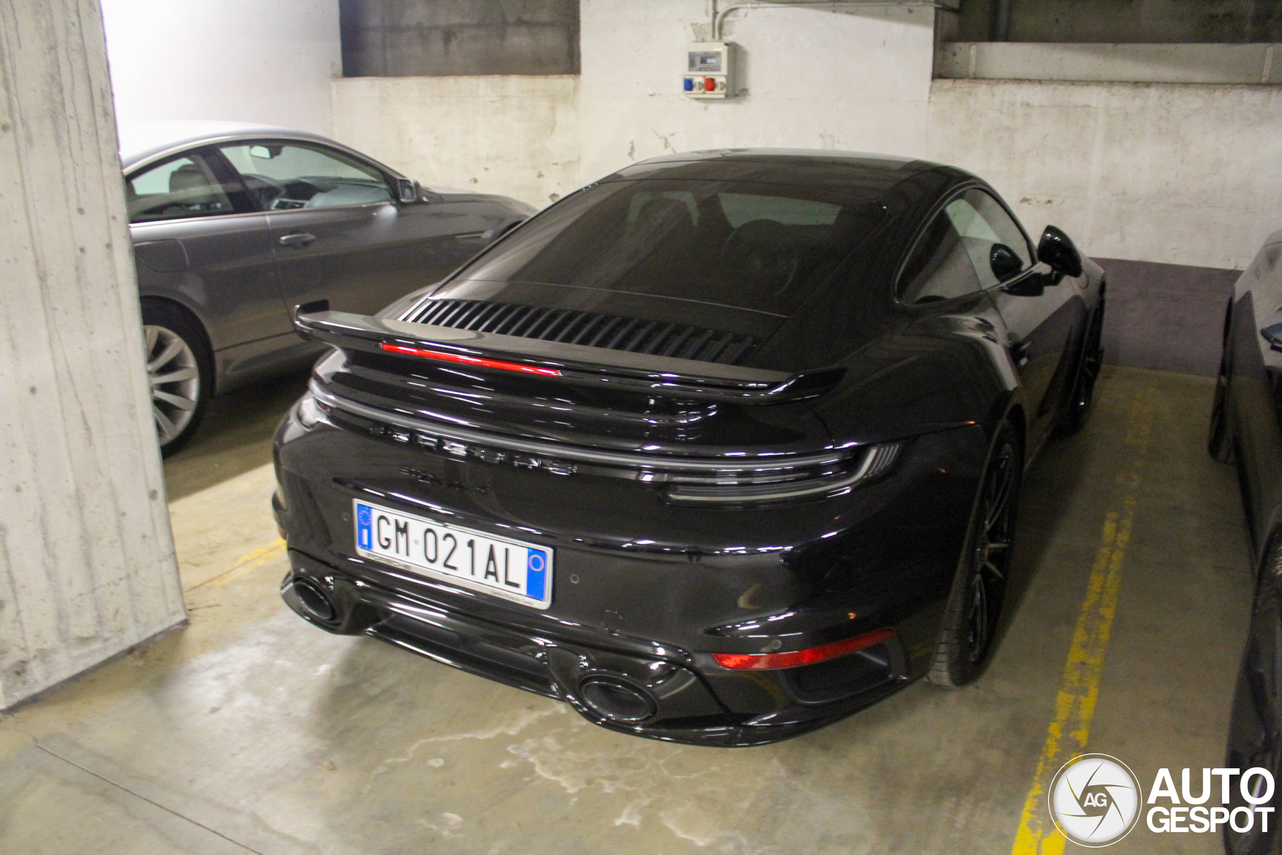 Porsche 992 Turbo S