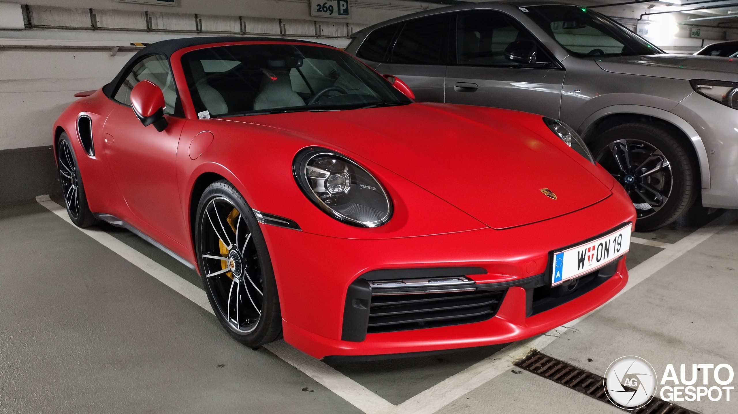 Porsche 992 Turbo S Cabriolet