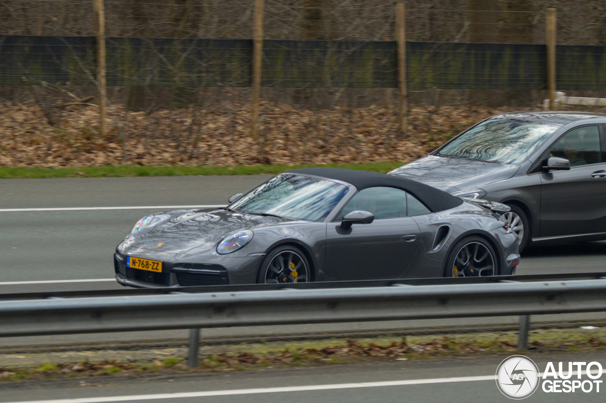 Porsche 992 Turbo S Cabriolet