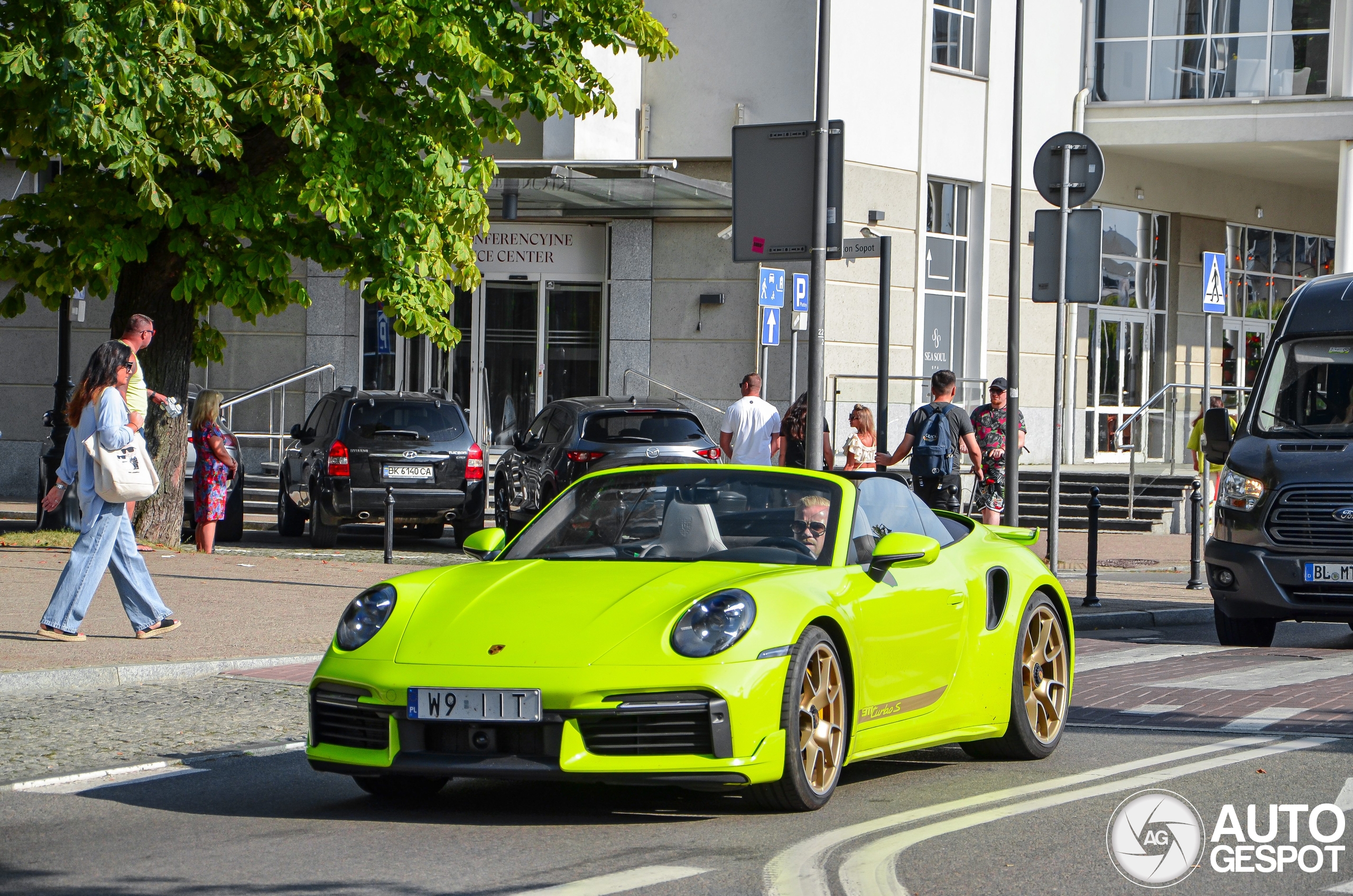 Porsche 992 Turbo S Cabriolet