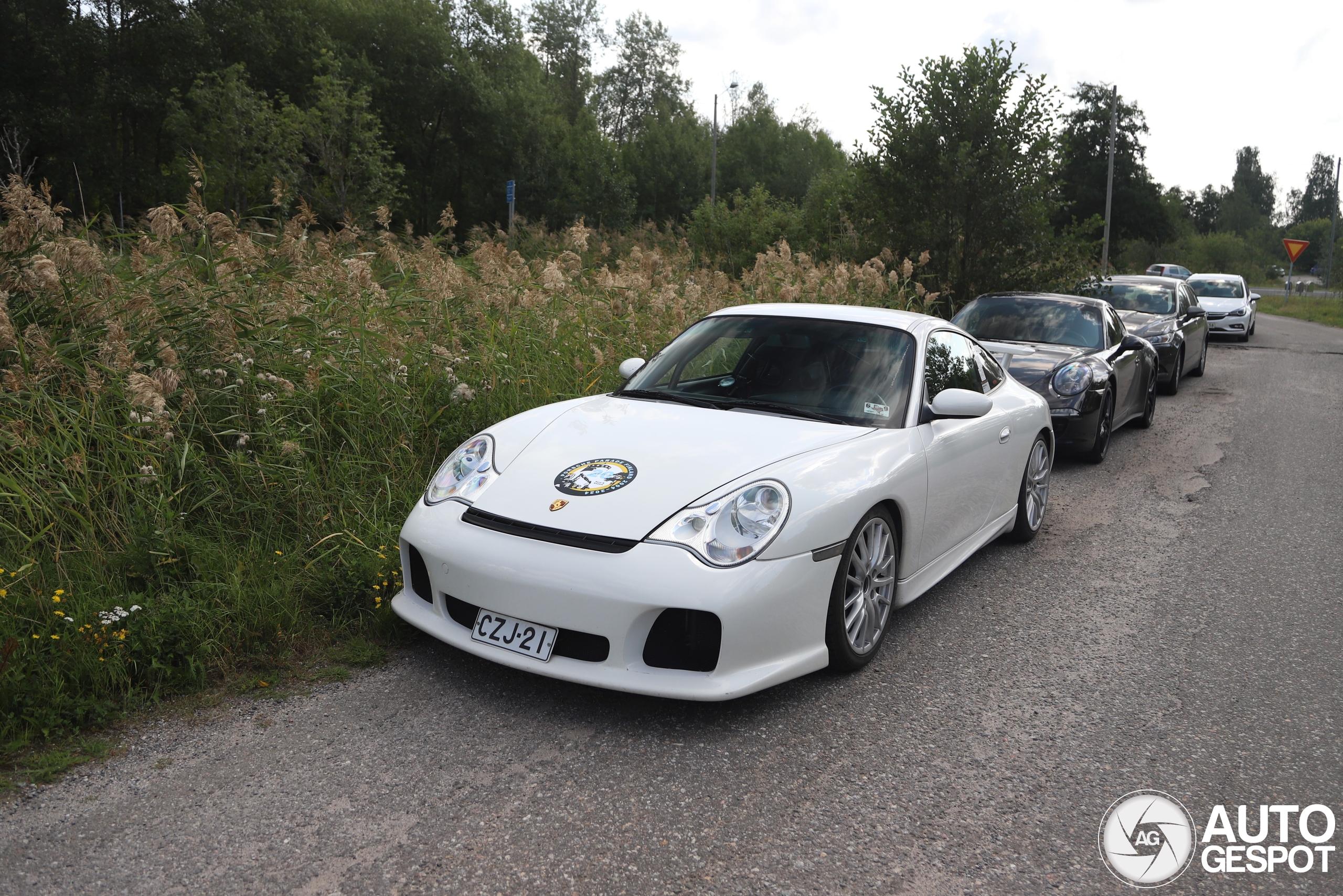 Porsche 996 GT3 MkII