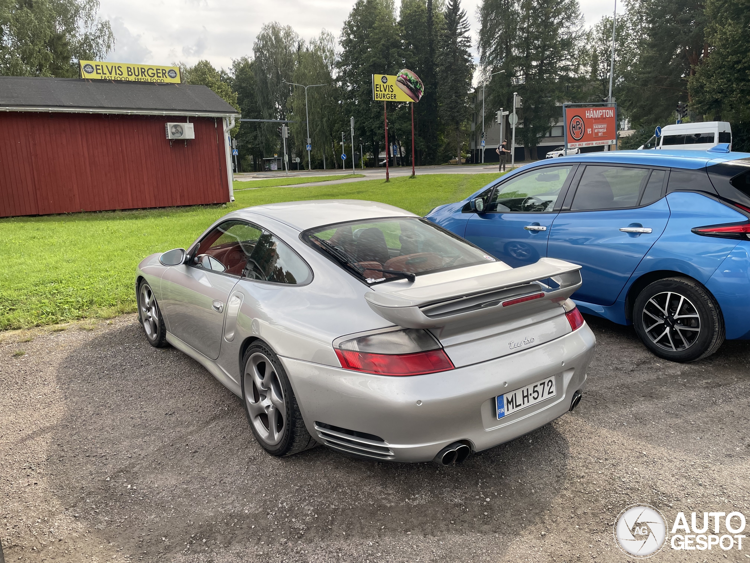 Porsche 996 Turbo