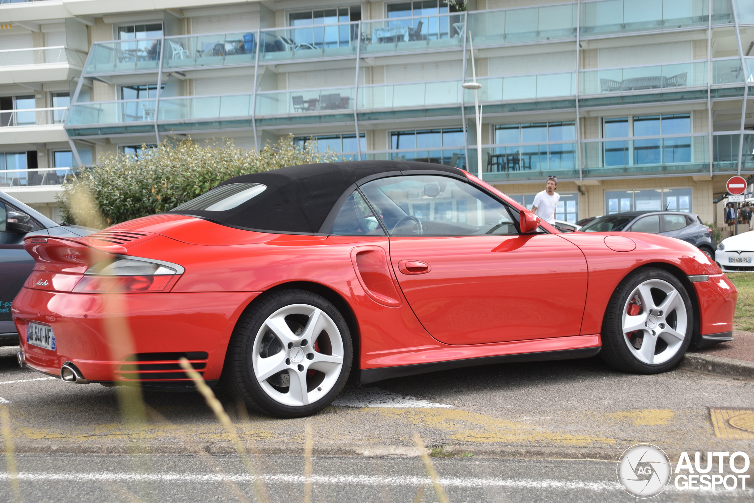 Porsche 996 Turbo Cabriolet