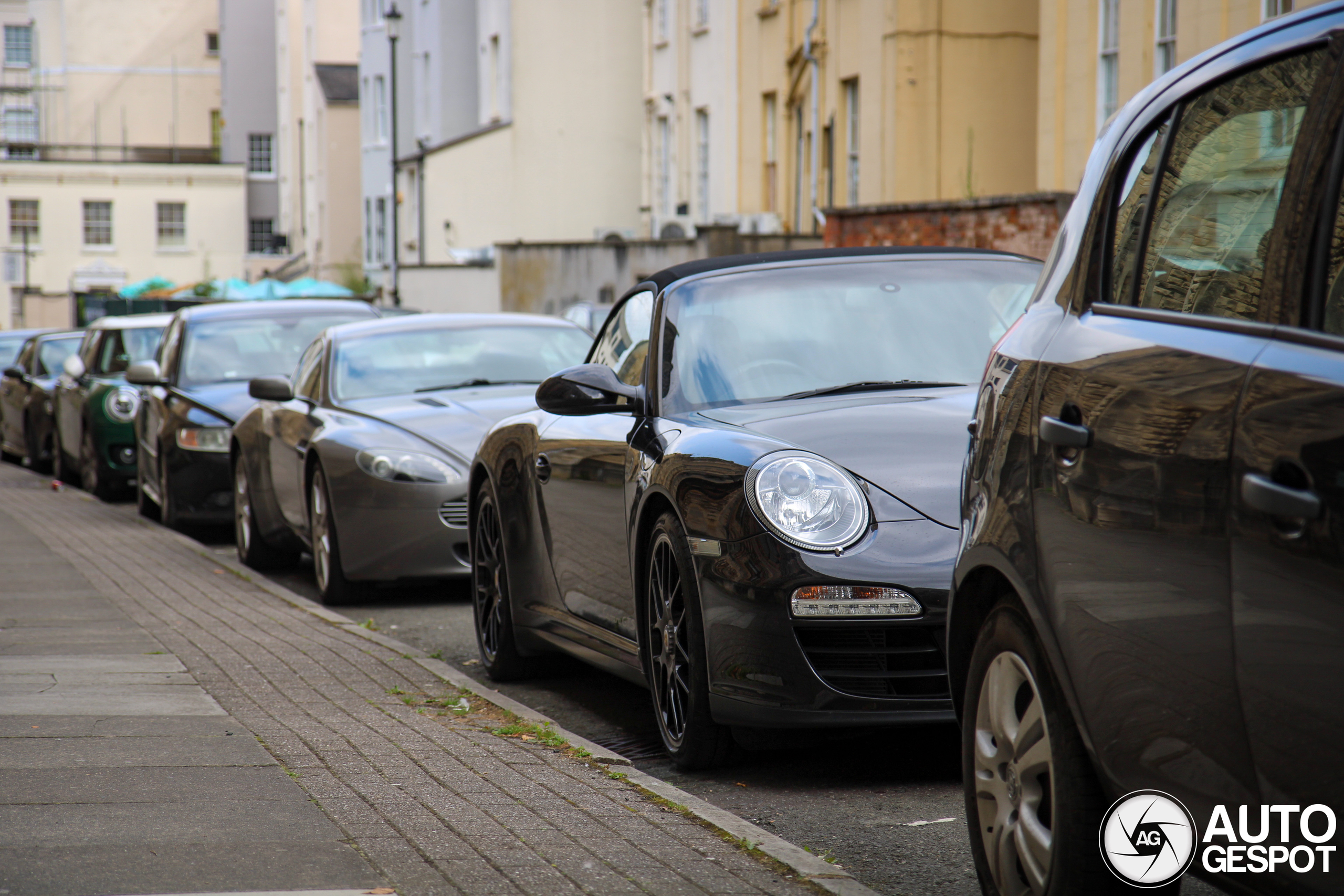 Porsche 997 Carrera GTS Cabriolet