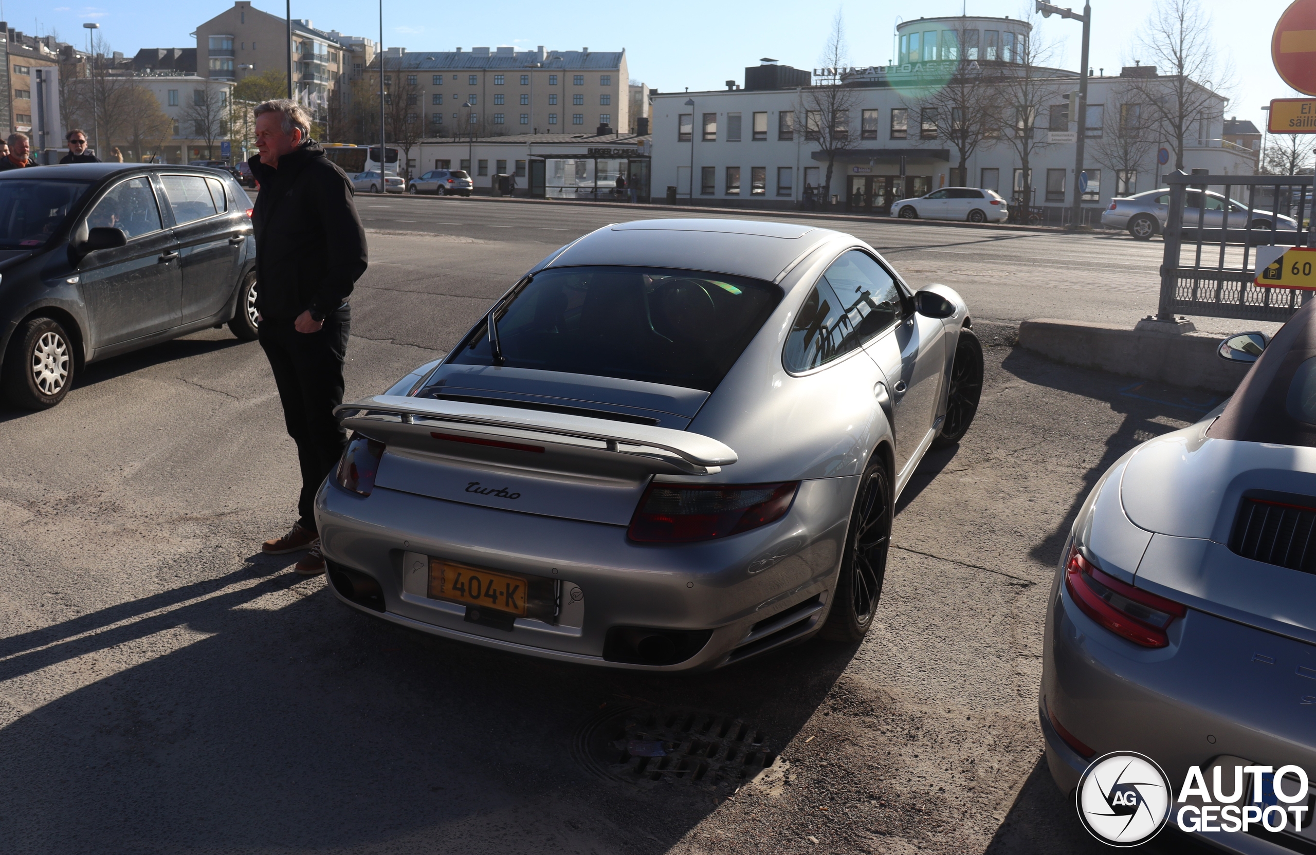 Porsche 997 Turbo MkI