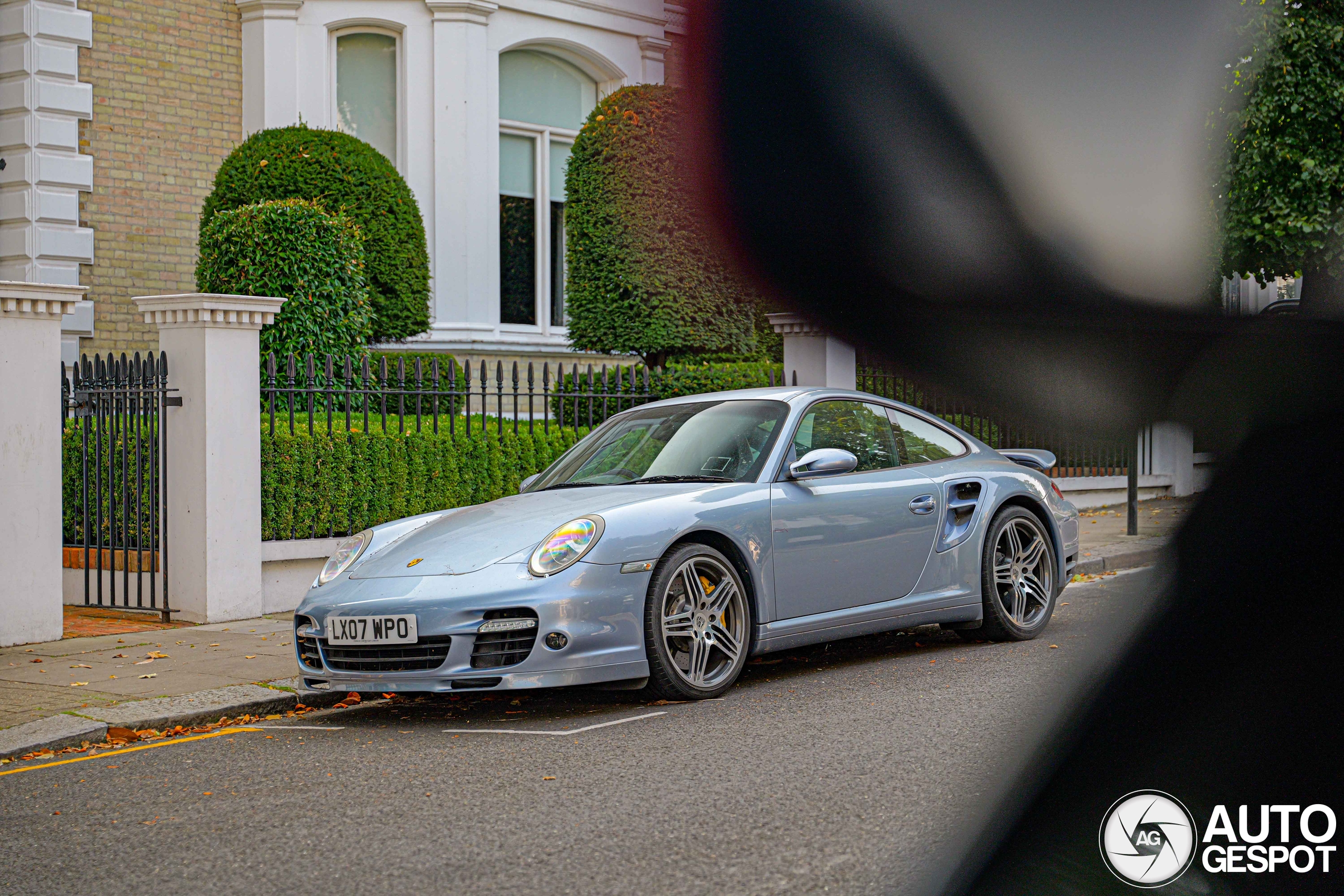 Porsche 997 Turbo MkI