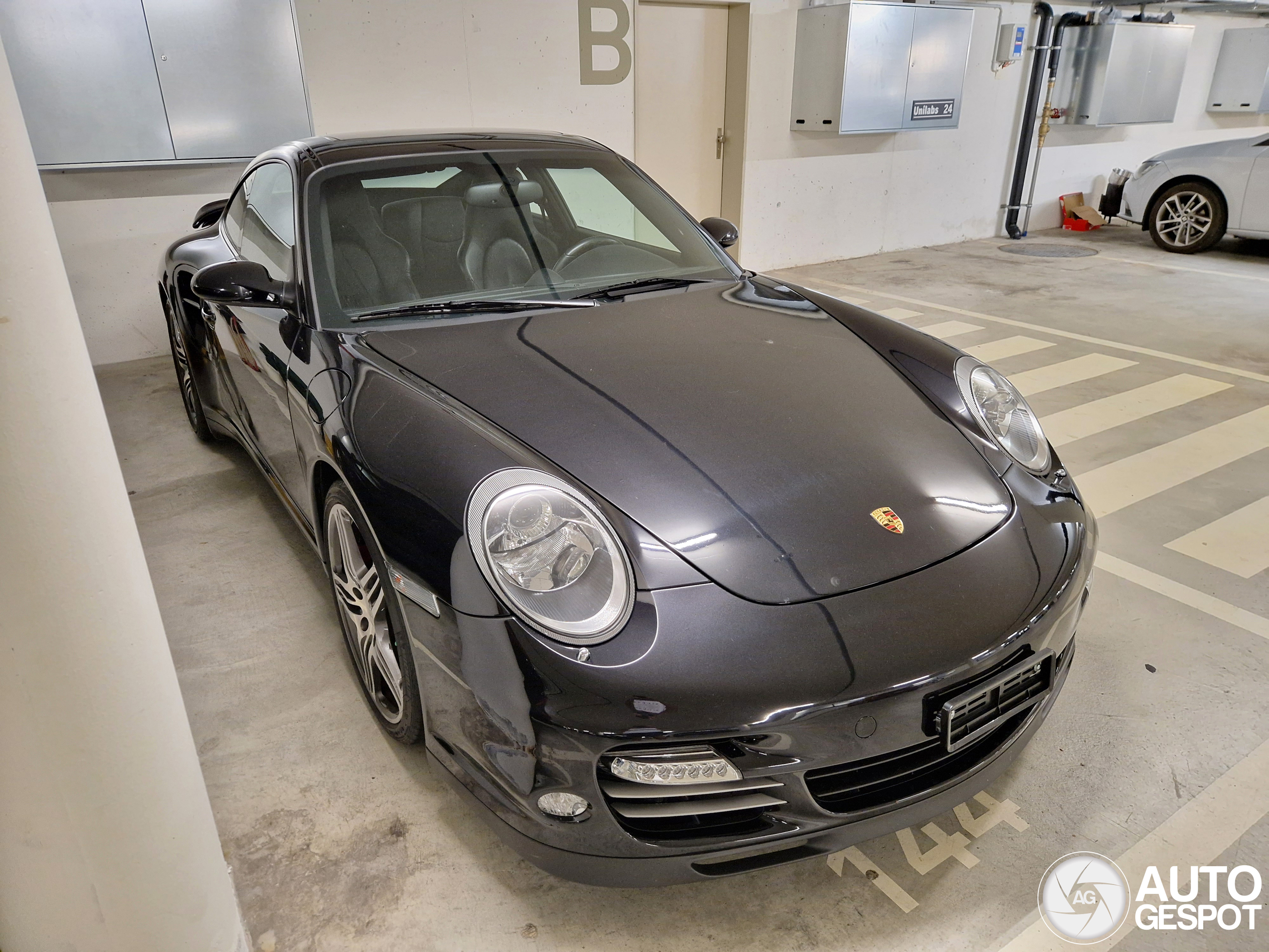 Porsche 997 Turbo MkII