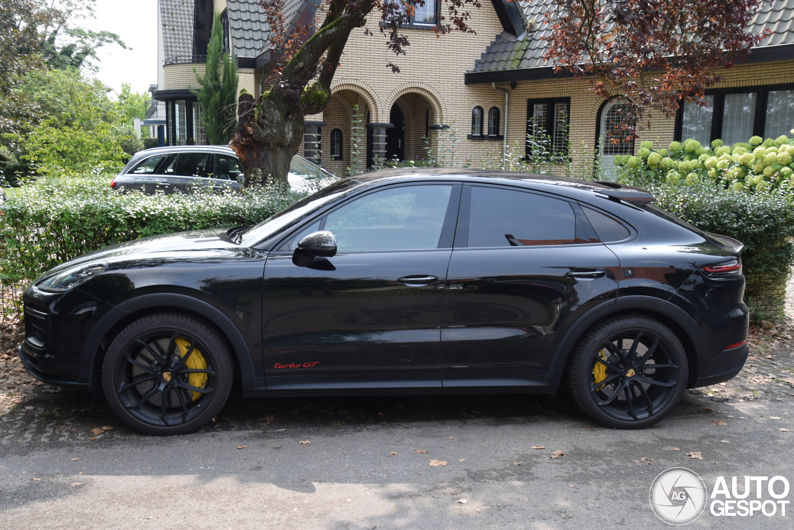 Porsche Cayenne Coupé Turbo GT