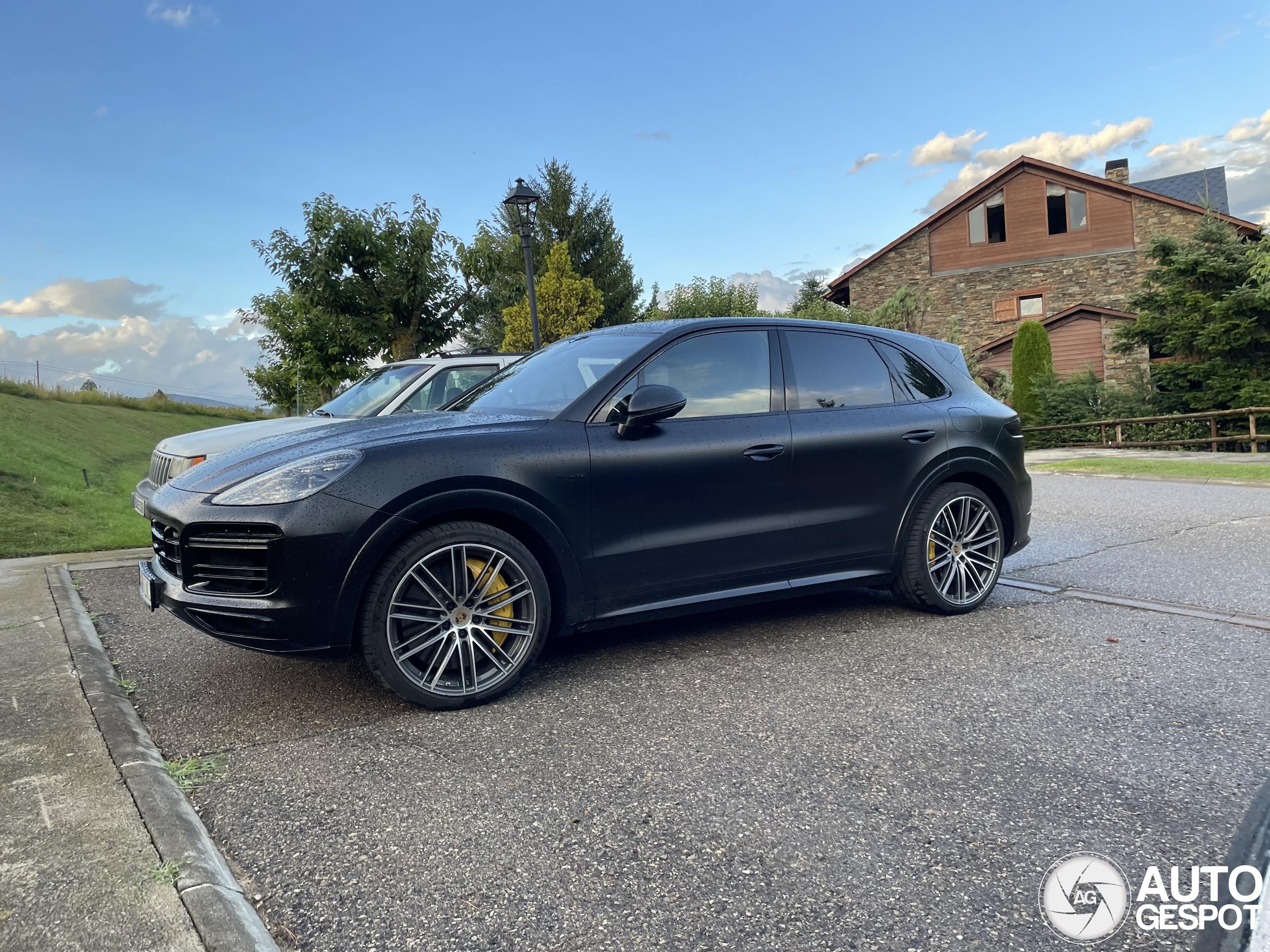 Porsche Cayenne Turbo S E-Hybrid