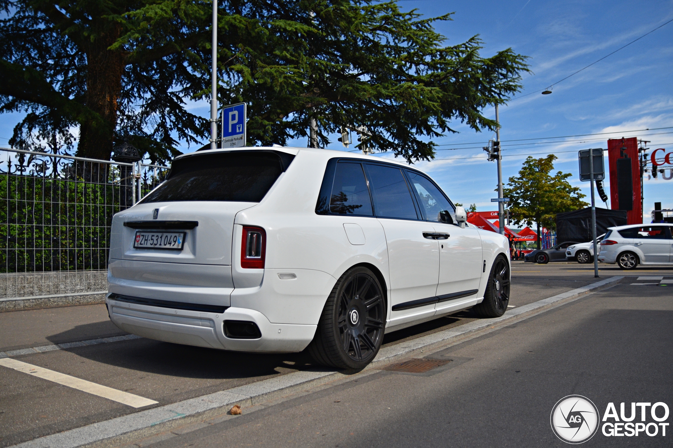 Rolls-Royce Cullinan Black Badge