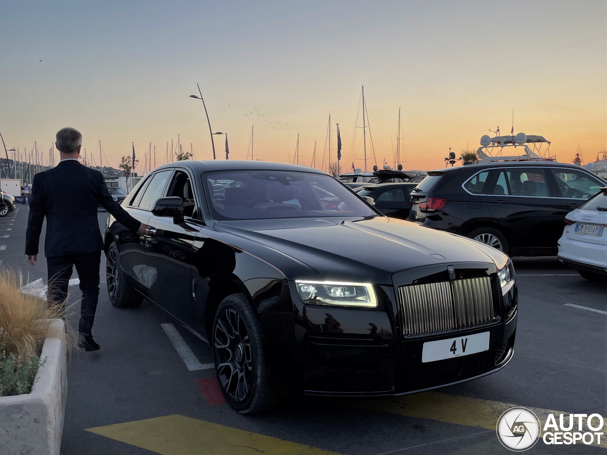 Rolls-Royce Ghost Black Badge 2021