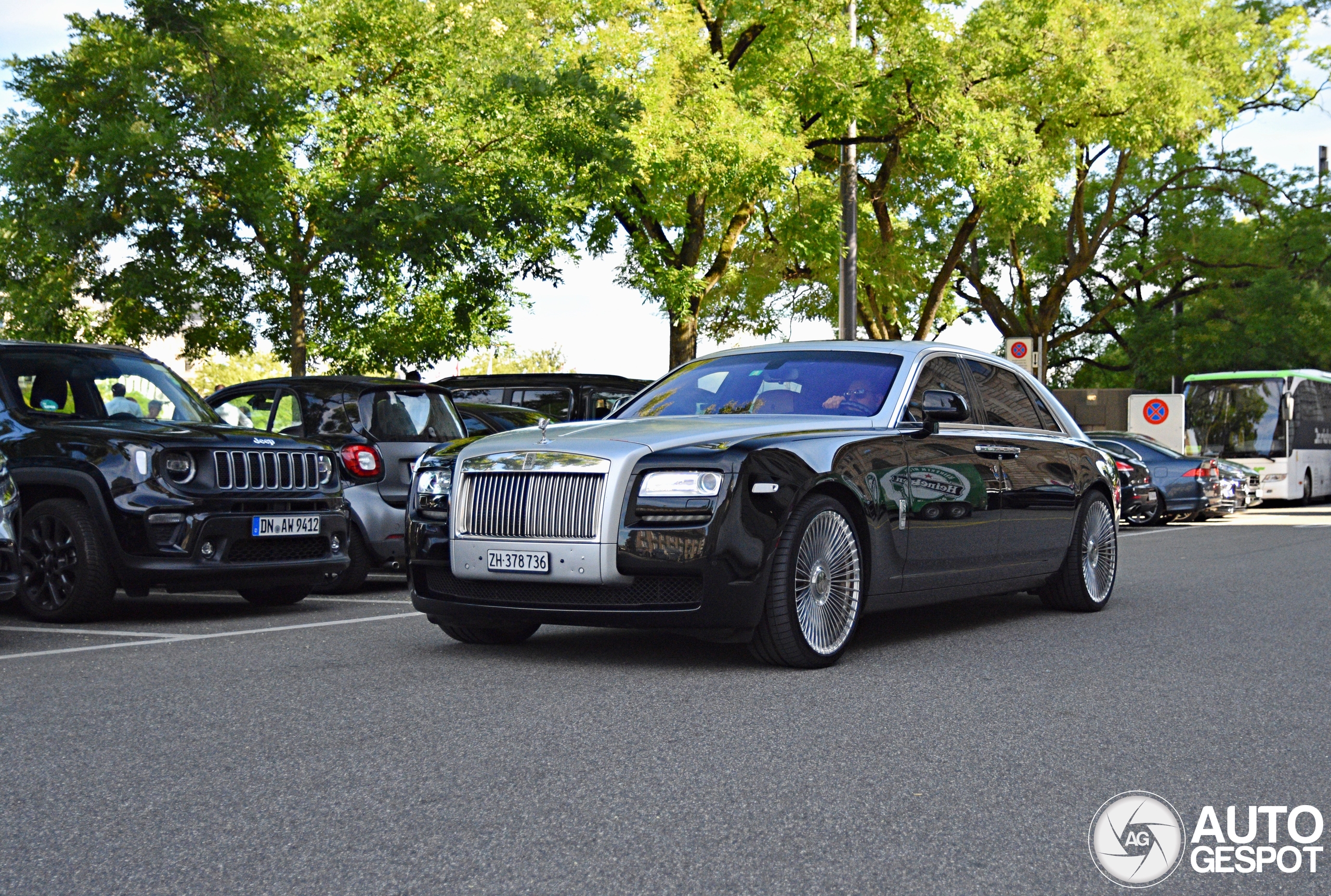 Rolls-Royce Ghost EWB