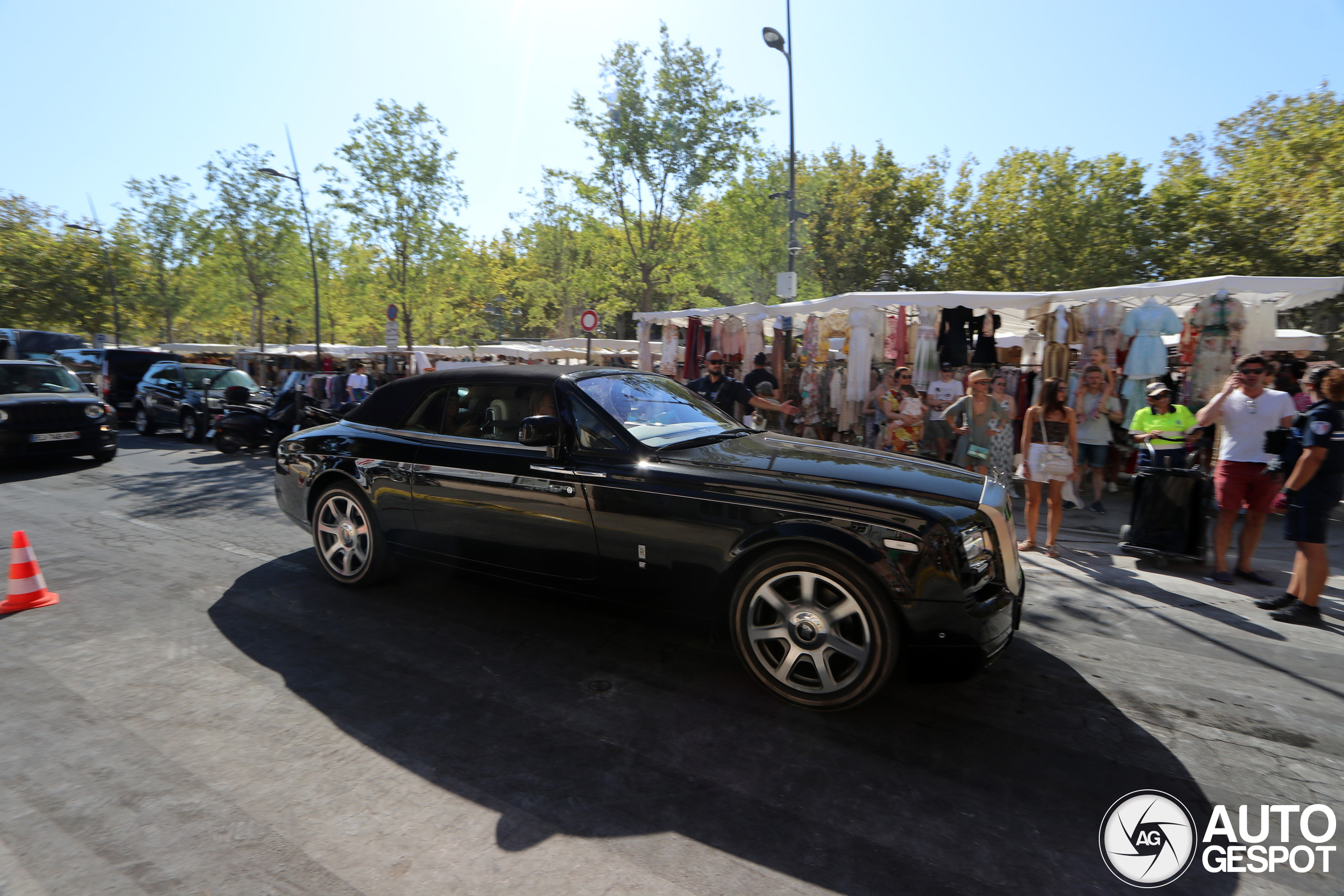 Rolls-Royce Phantom Drophead Coupé Series II