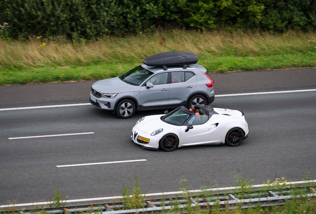 Alfa Romeo 4C Spider