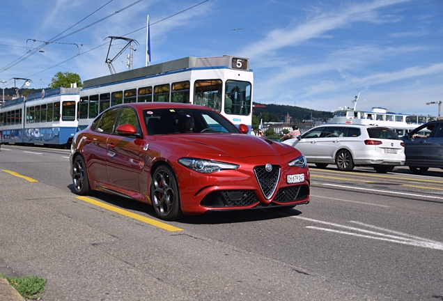 Alfa Romeo Giulia Quadrifoglio