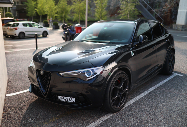 Alfa Romeo Stelvio Quadrifoglio