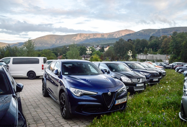 Alfa Romeo Stelvio Quadrifoglio