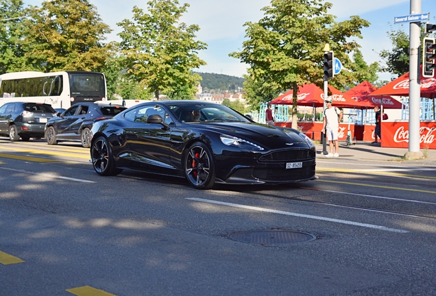 Aston Martin Vanquish S 2017