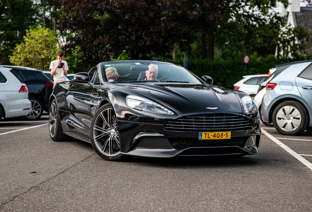 Aston Martin Vanquish Volante 2015 Carbon Black Edition