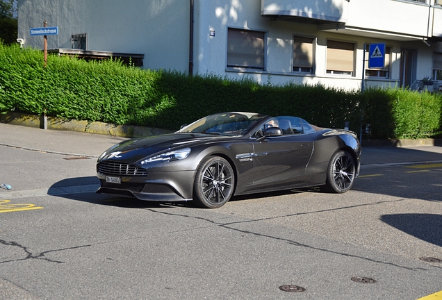 Aston Martin Vanquish Volante