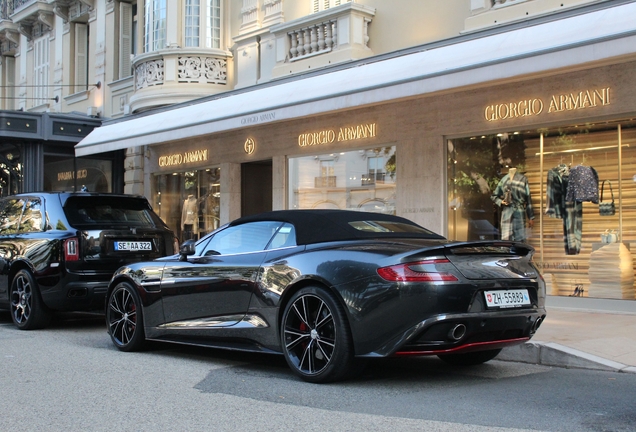 Aston Martin Vanquish Volante