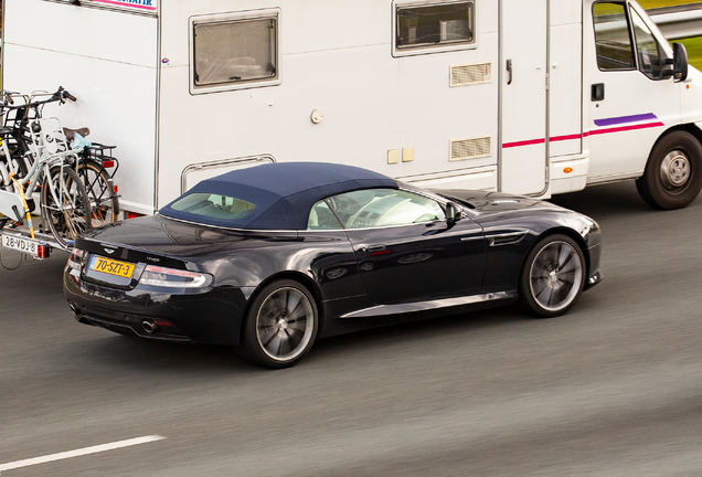 Aston Martin Virage Volante 2011