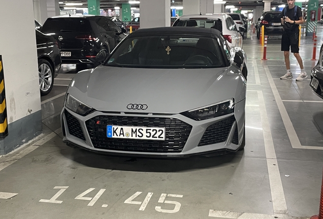 Audi ABT R8 V10 Plus Spyder 2017