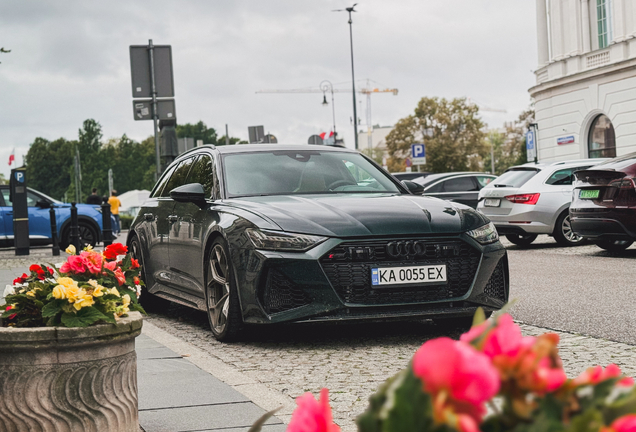 Audi RS6 Avant C8