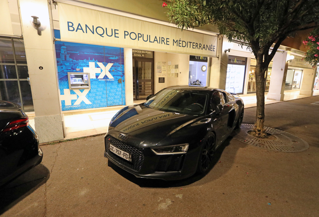 Audi R8 V10 Plus 2015